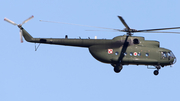 Polish Army (Siły Zbrojne Rzeczypospolitej Polskiej) Mil Mi-8T Hip-C (655) at  Warsaw, Poland