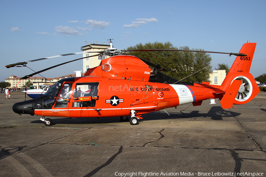 United States Coast Guard Aerospatiale HH-65C Dolphin (6553) | Photo 162799