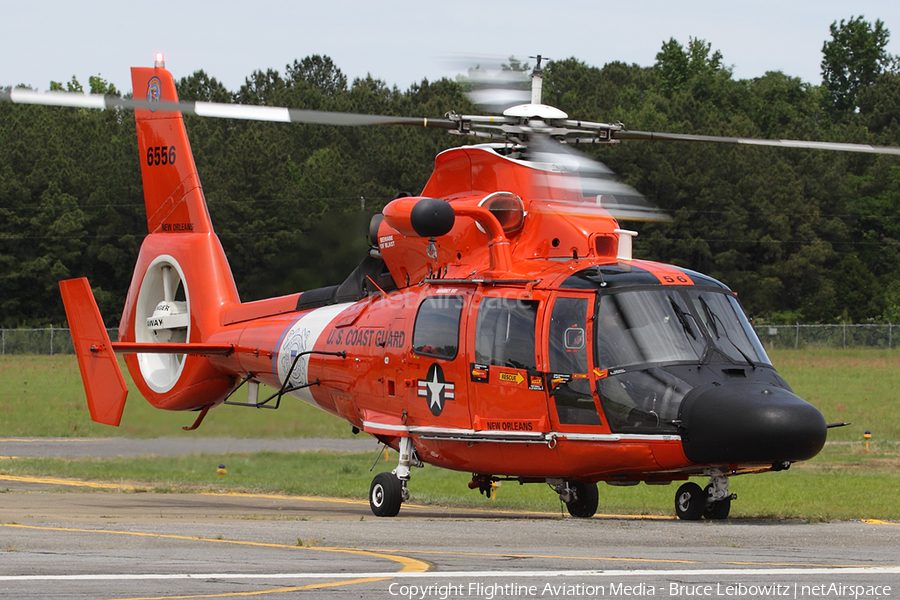 United States Coast Guard Aerospatiale HH-65C Dolphin (6556) | Photo 160397