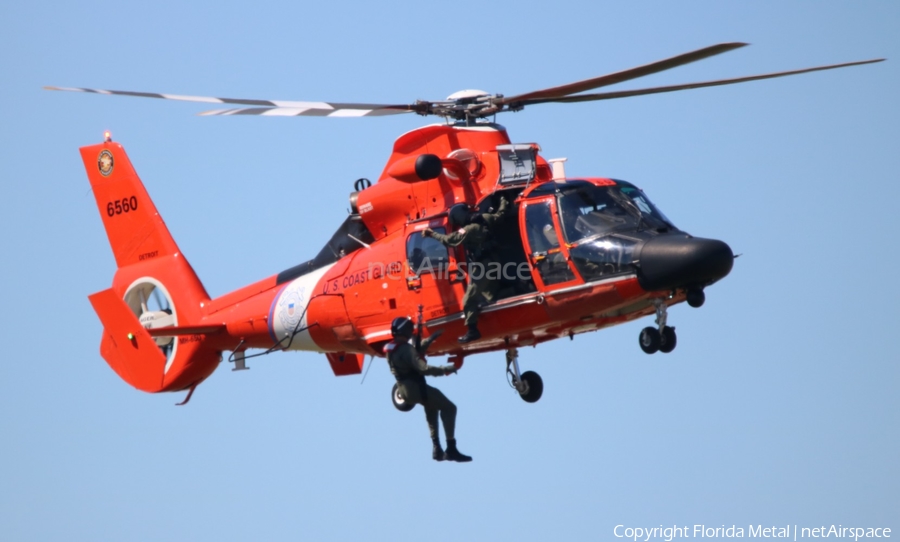 United States Coast Guard Aerospatiale MH-65D Dolphin (6560) | Photo 464682
