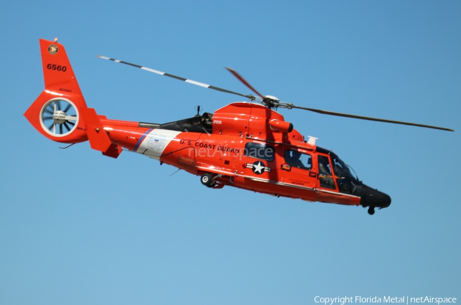United States Coast Guard Aerospatiale MH-65D Dolphin (6560) | Photo 464683