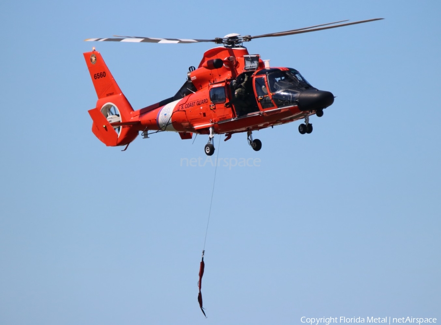 United States Coast Guard Aerospatiale MH-65D Dolphin (6560) | Photo 464684