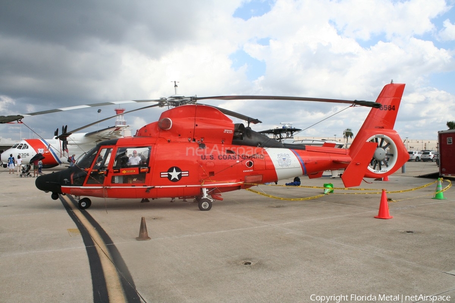 United States Coast Guard Aerospatiale HH-65C Dolphin (6564) | Photo 464696