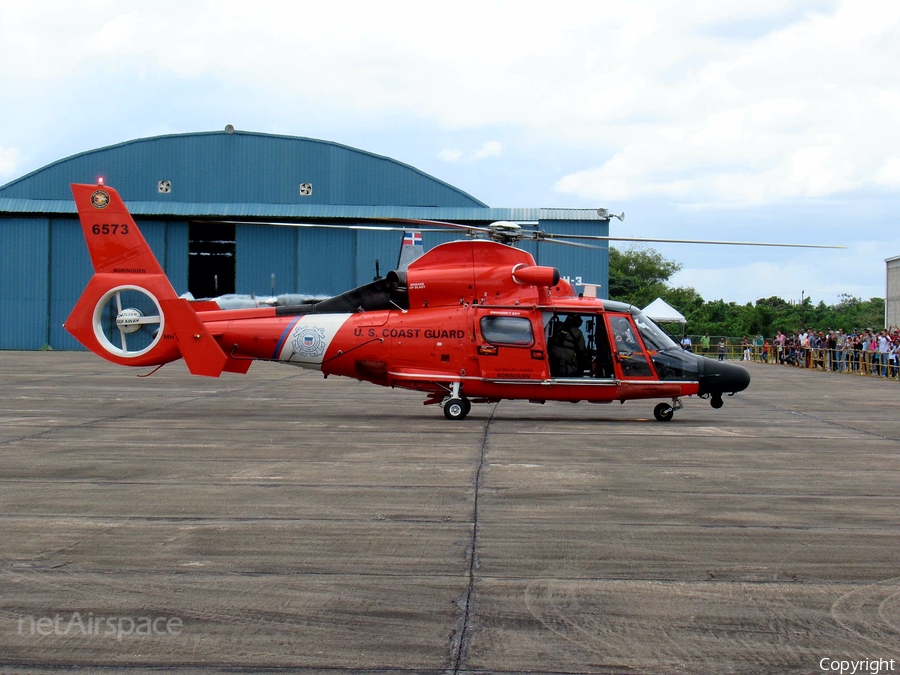 United States Coast Guard Aerospatiale MH-65D Dolphin (6573) | Photo 220123