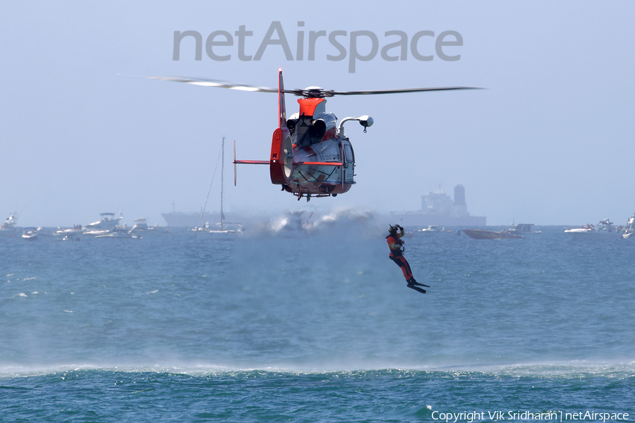 United States Coast Guard Aerospatiale MH-65D Dolphin (6586) | Photo 191483