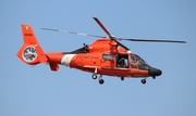 United States Coast Guard Aerospatiale HH-65C Dolphin (6588) at  Cleveland - Burke Lakefront, United States