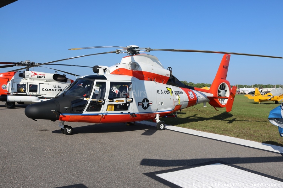 United States Coast Guard Aerospatiale MH-65D Dolphin (6591) | Photo 464702