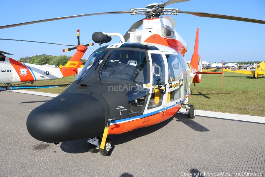 United States Coast Guard Aerospatiale MH-65D Dolphin (6591) | Photo 464703