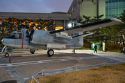 Republic of Korea Navy Grumman S-2A Tracker (6595) at  Seoul - War Memorial Museum, South Korea