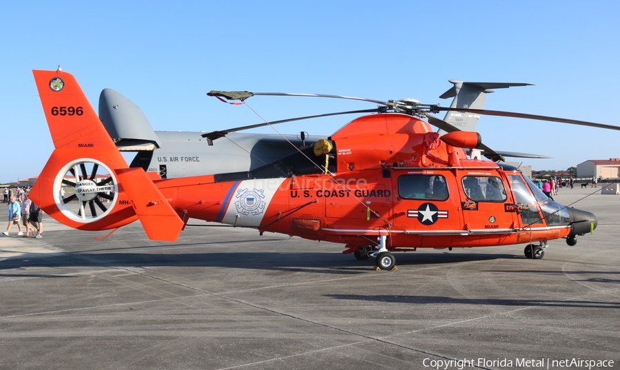 United States Coast Guard Aerospatiale MH-65E Dolphin (6596) | Photo 541287