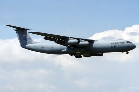 United States Air Force Lockheed C-141B Starlifter (66-0163) at  Geneva - International, Switzerland