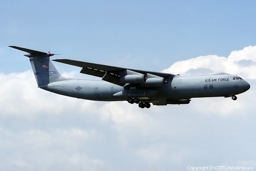 United States Air Force Lockheed C-141B Starlifter (66-0163) | Photo 267016