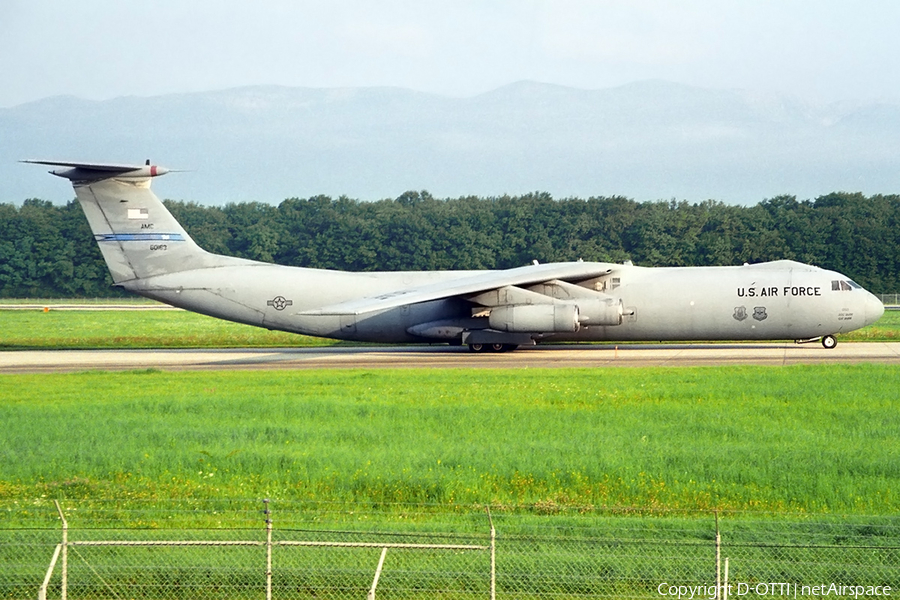 United States Air Force Lockheed C-141B Starlifter (66-0163) | Photo 267277