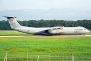 United States Air Force Lockheed C-141B Starlifter (66-0163) at  Geneva - International, Switzerland