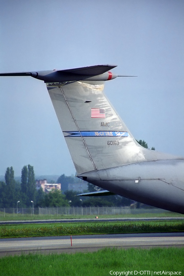 United States Air Force Lockheed C-141B Starlifter (66-0163) | Photo 267278