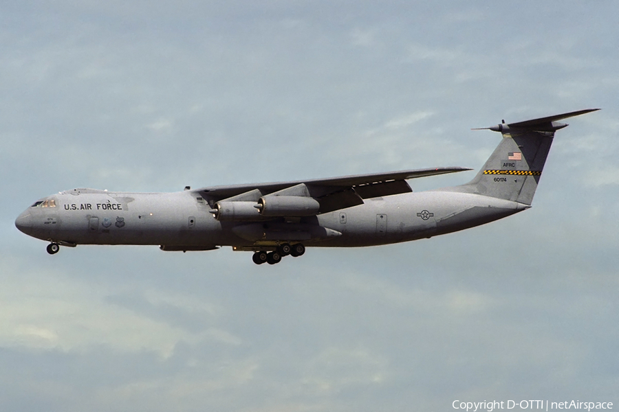 United States Air Force Lockheed C-141B Starlifter (66-0174) | Photo 359212