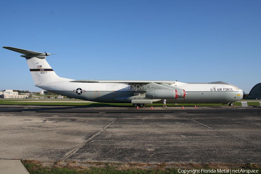 United States Air Force Lockheed C-141C Starlifter (66-0177) | Photo 457952