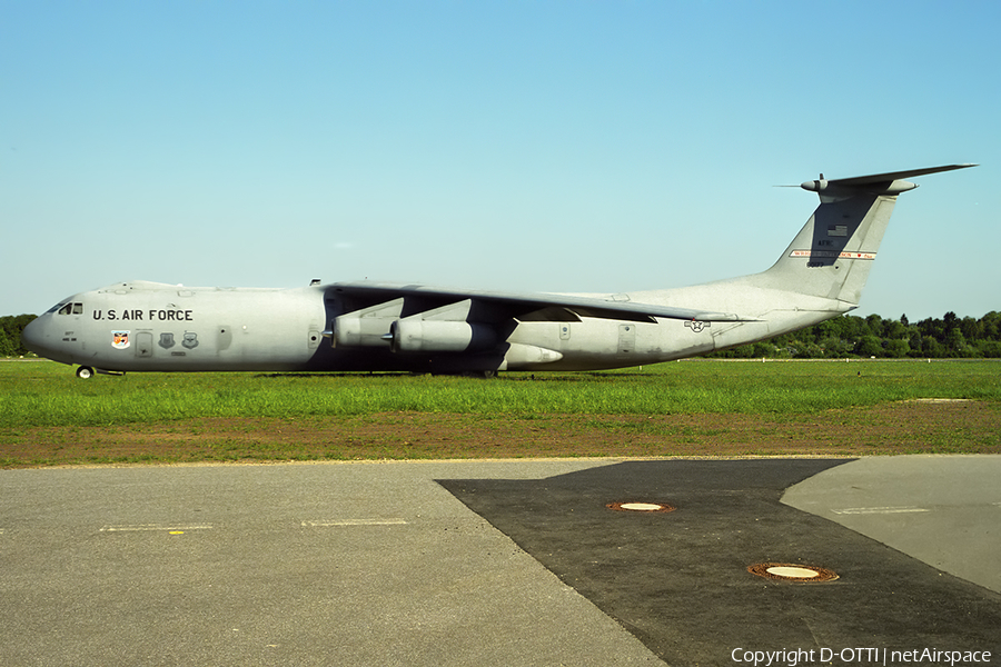 United States Air Force Lockheed C-141C Starlifter (66-0177) | Photo 469995