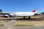 United States Air Force McDonnell Douglas F-4E Phantom II (66-0289) at  Castle, United States