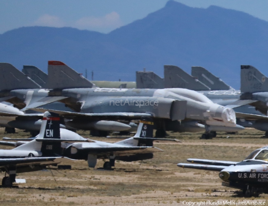 United States Air Force McDonnell Douglas RF-4C Phantom II (66-0418) | Photo 458395