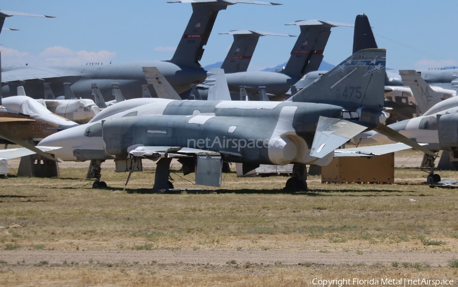 United States Air Force McDonnell Douglas RF-4C Phantom II (66-0475) | Photo 458402