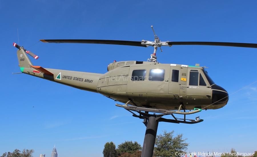 United States Army Bell UH-1H Iroquois (66-16161) | Photo 458444