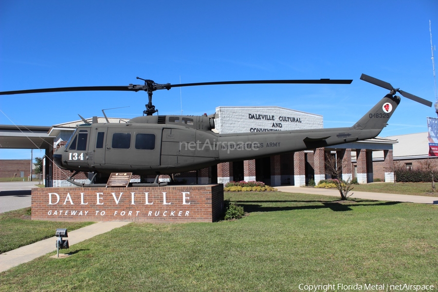 United States Army Bell UH-1H Iroquois (66-16325) | Photo 458447