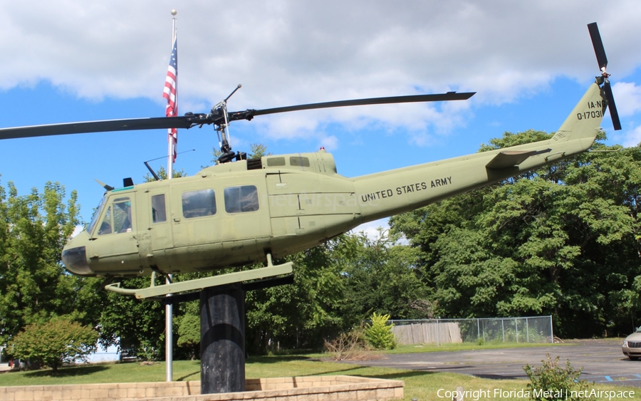 United States Army Bell UH-1H Iroquois (66-17031) | Photo 458449