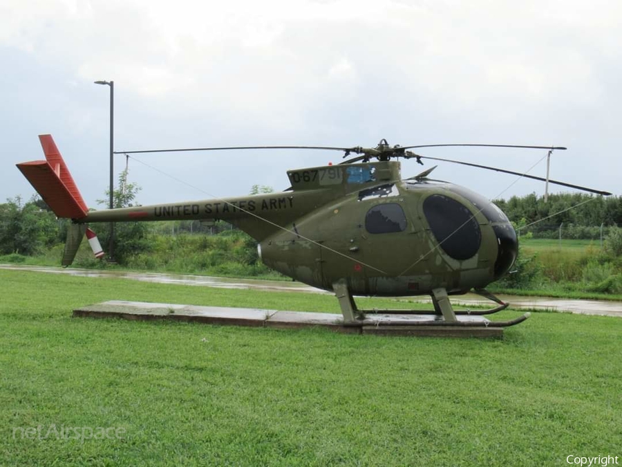 United States Army Hughes OH-6A Cayuse (66-17791) | Photo 450500