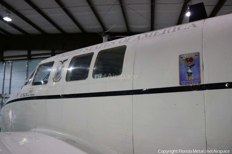 United States Army Beech U-21A Ute (66-18000) | Photo 458452