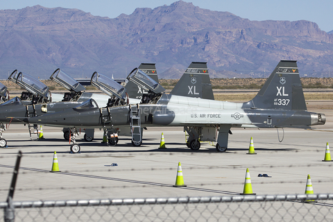 United States Air Force Northrop T-38C Talon (66-4337) at  Phoenix - Mesa Gateway, United States