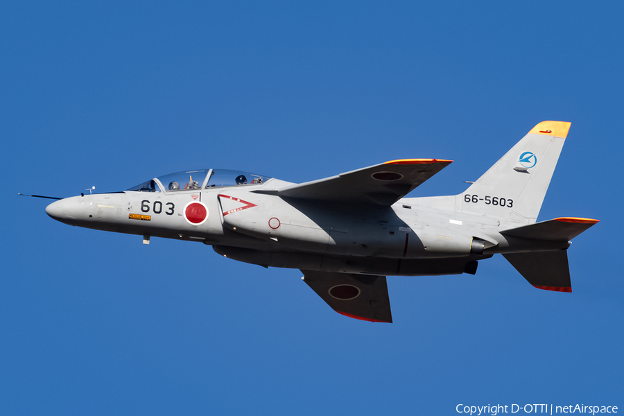Japan Air Self-Defense Force Kawasaki T-4 (66-5603) | Photo 394607
