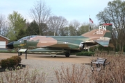 United States Air Force McDonnell Douglas F-4D Phantom II (66-7550) at  Bowling Green Veterans Park, United States