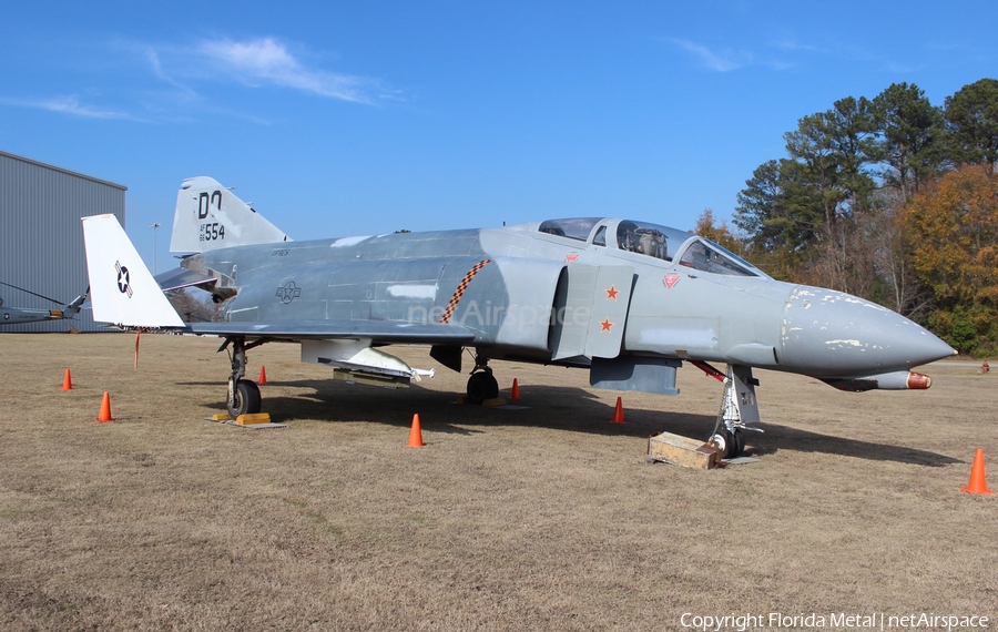 United States Air Force McDonnell Douglas F-4D Phantom II (66-7554) | Photo 328364