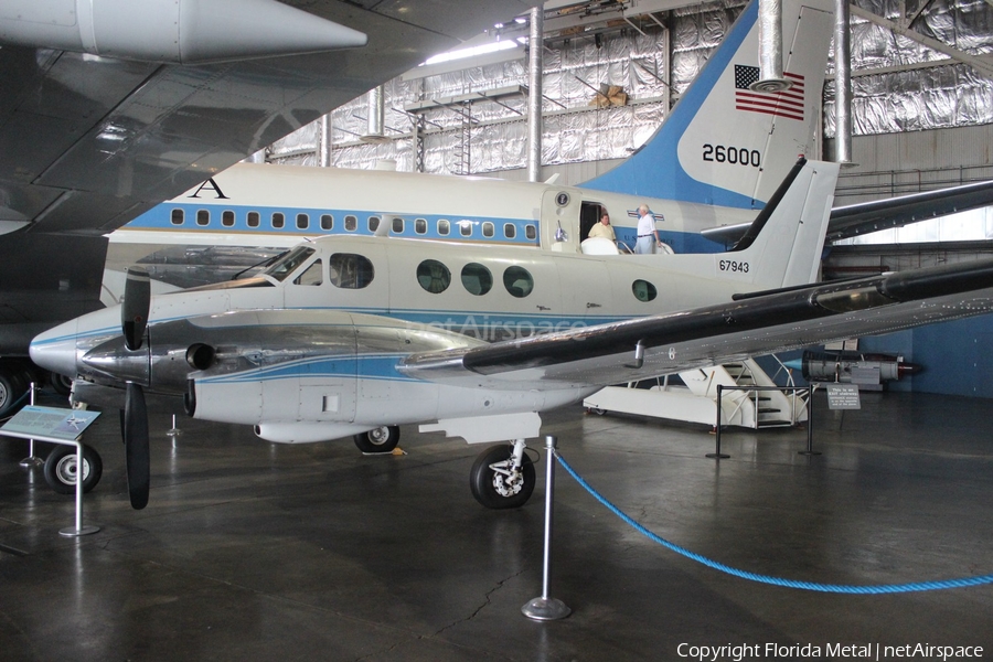 United States Air Force Beech VC-6A Super King Air (66-7943) | Photo 324820