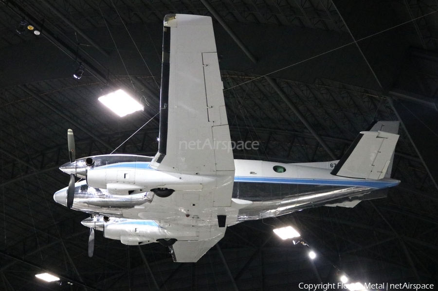 United States Air Force Beech VC-6A Super King Air (66-7943) | Photo 328874
