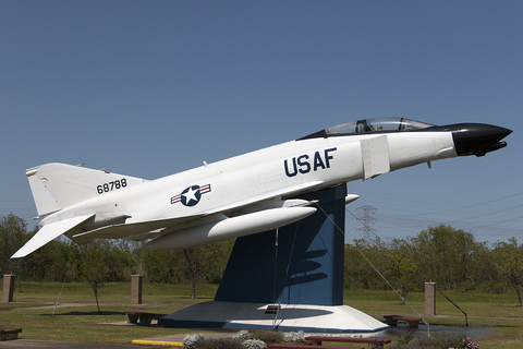 United States Air Force McDonnell Douglas F-4D Phantom II (66-8788) at  Port Arthur, United States