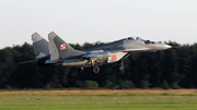 Polish Air Force (Siły Powietrzne) Mikoyan-Gurevich MiG-29A Fulcrum (66) at  Malbork, Poland