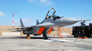 Polish Air Force (Siły Powietrzne) Mikoyan-Gurevich MiG-29A Fulcrum (66) at  Malbork, Poland