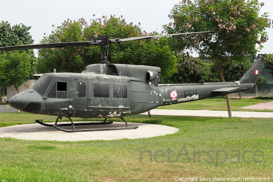 Peruvian Air Force (Fuerza Aerea del Peru) Bell 212 (660) | Photo 673404