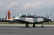 Mexican Air Force (Fuerza Aerea Mexicana) Raytheon T-6C Texan II (6606) at  Mexico City - Santa Lucia, Mexico