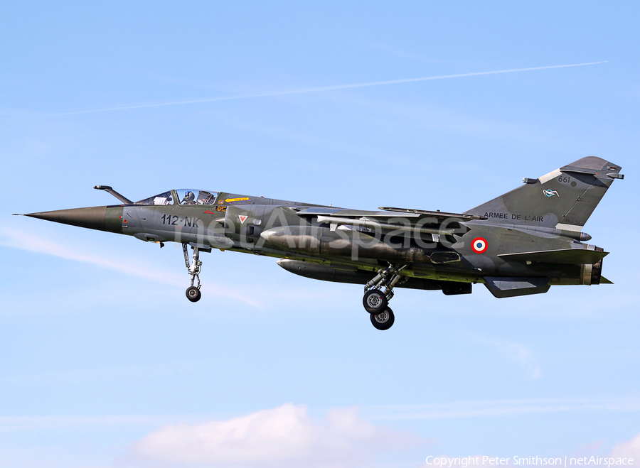 French Air Force (Armée de l’Air) Dassault Mirage F1CR (661) | Photo 222252