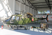 Polish Air Force (Siły Powietrzne) PZL-Swidnik SW-4 Puszczyk (6615) at  Radom, Poland