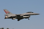 Royal Norwegian Air Force General Dynamics F-16AM Fighting Falcon (665) at  Florennes AFB, Belgium
