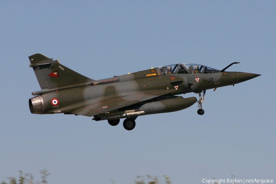 French Air Force (Armée de l’Air) Dassault Mirage 2000D (667) | Photo 553948
