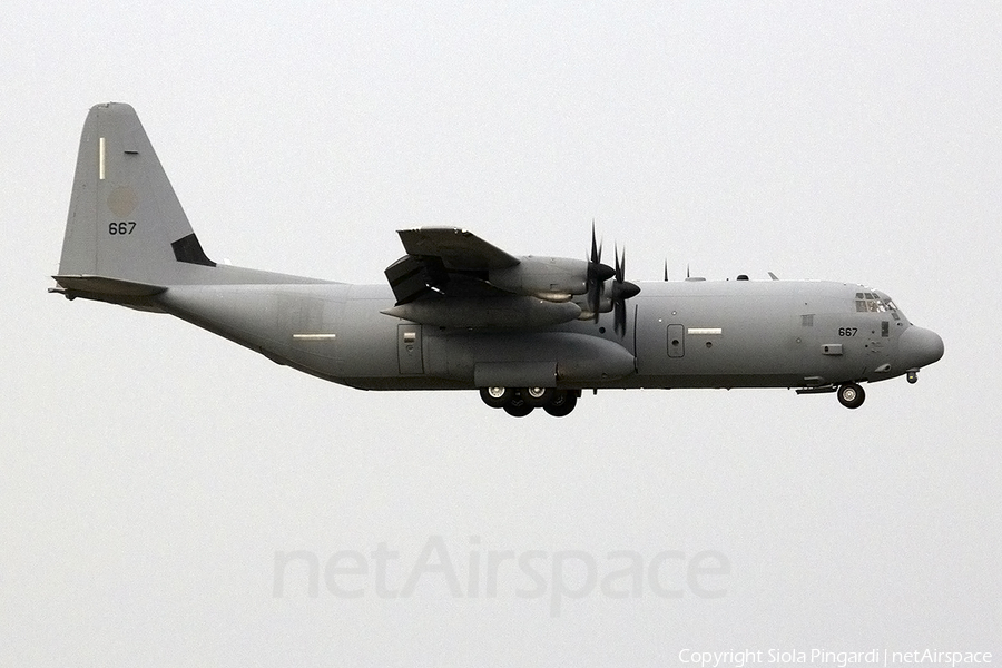 Israeli Air Force Lockheed Martin C-130J-30 Super Hercules (667) | Photo 368891