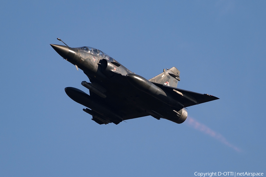 French Air Force (Armée de l’Air) Dassault Mirage 2000D (668) | Photo 154200