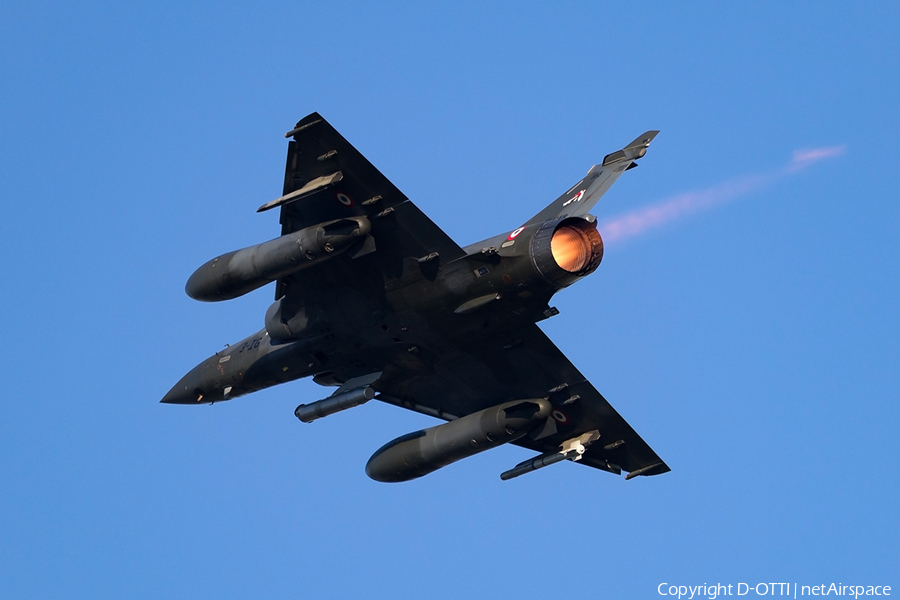 French Air Force (Armée de l’Air) Dassault Mirage 2000D (668) | Photo 154202