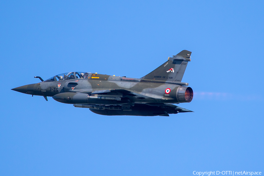 French Air Force (Armée de l’Air) Dassault Mirage 2000D (668) | Photo 239181