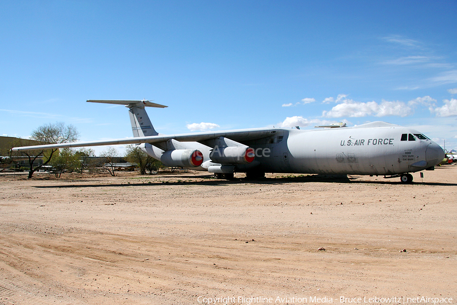 United States Air Force Lockheed C-141B Starlifter (67-0013) | Photo 168888